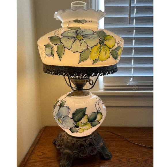 Antique Vintage Accurate Casting 1972 Model 4385 Hurricane Lamp - Picture 4 of 10